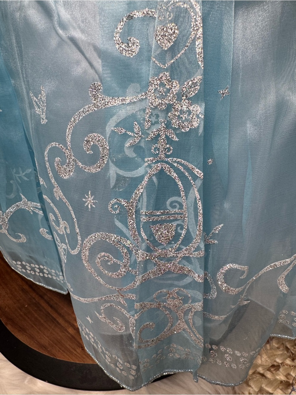 Disney limited edition Cinderella dress. Size 5 - Picture 5 of 7